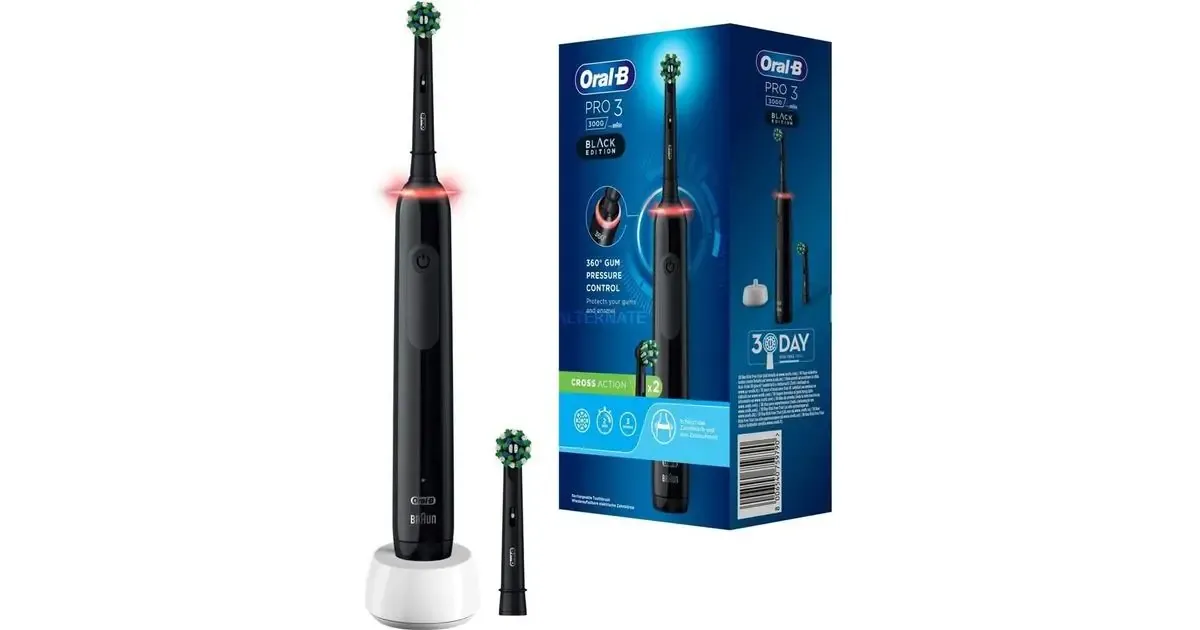 Oral-B Pro 3 3000 Recension 2024